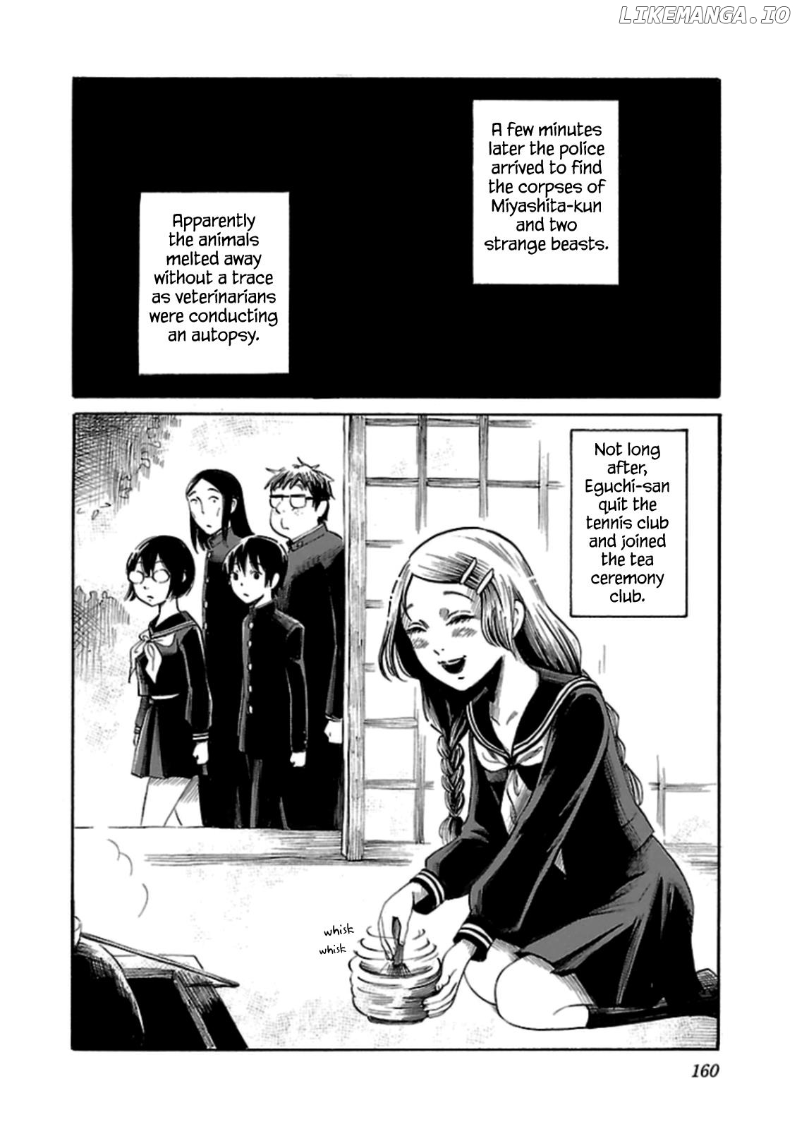 Shibito No Koe O Kiku Ga Yoi chapter 27 - page 20