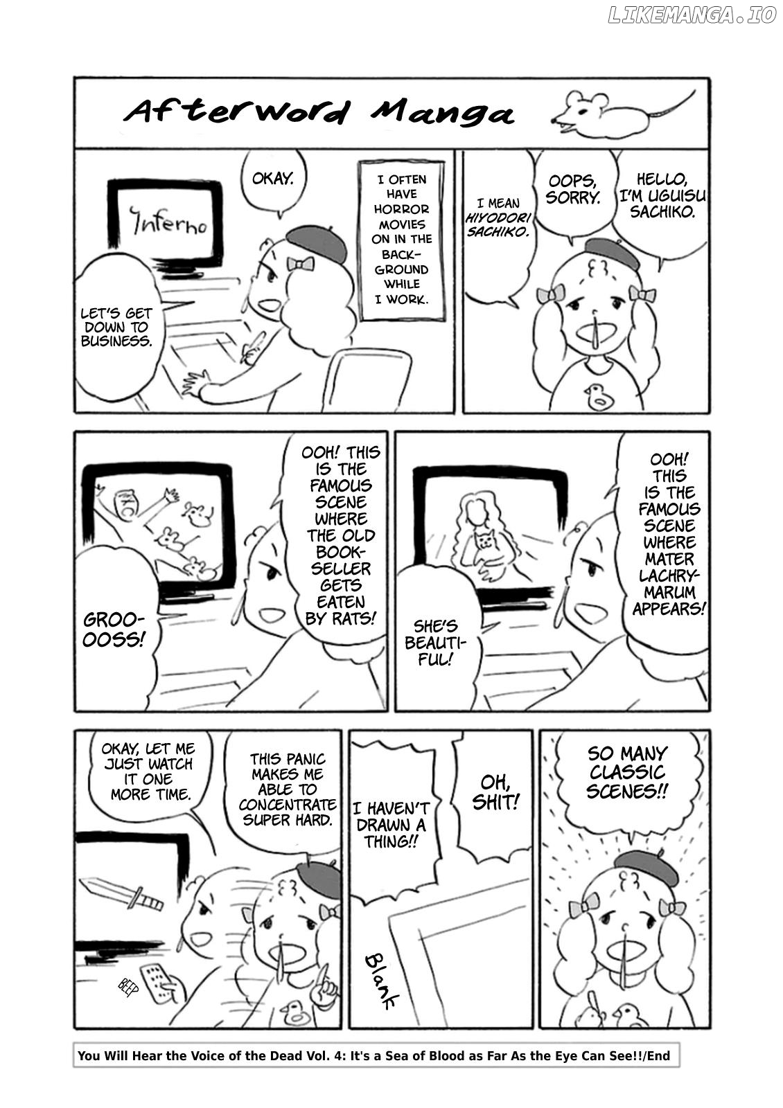 Shibito No Koe O Kiku Ga Yoi chapter 27 - page 21