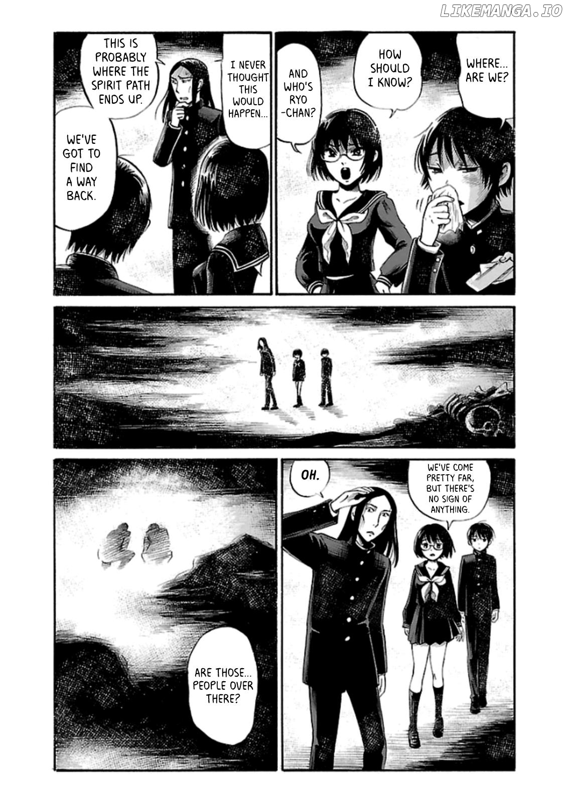 Shibito No Koe O Kiku Ga Yoi chapter 27 - page 3