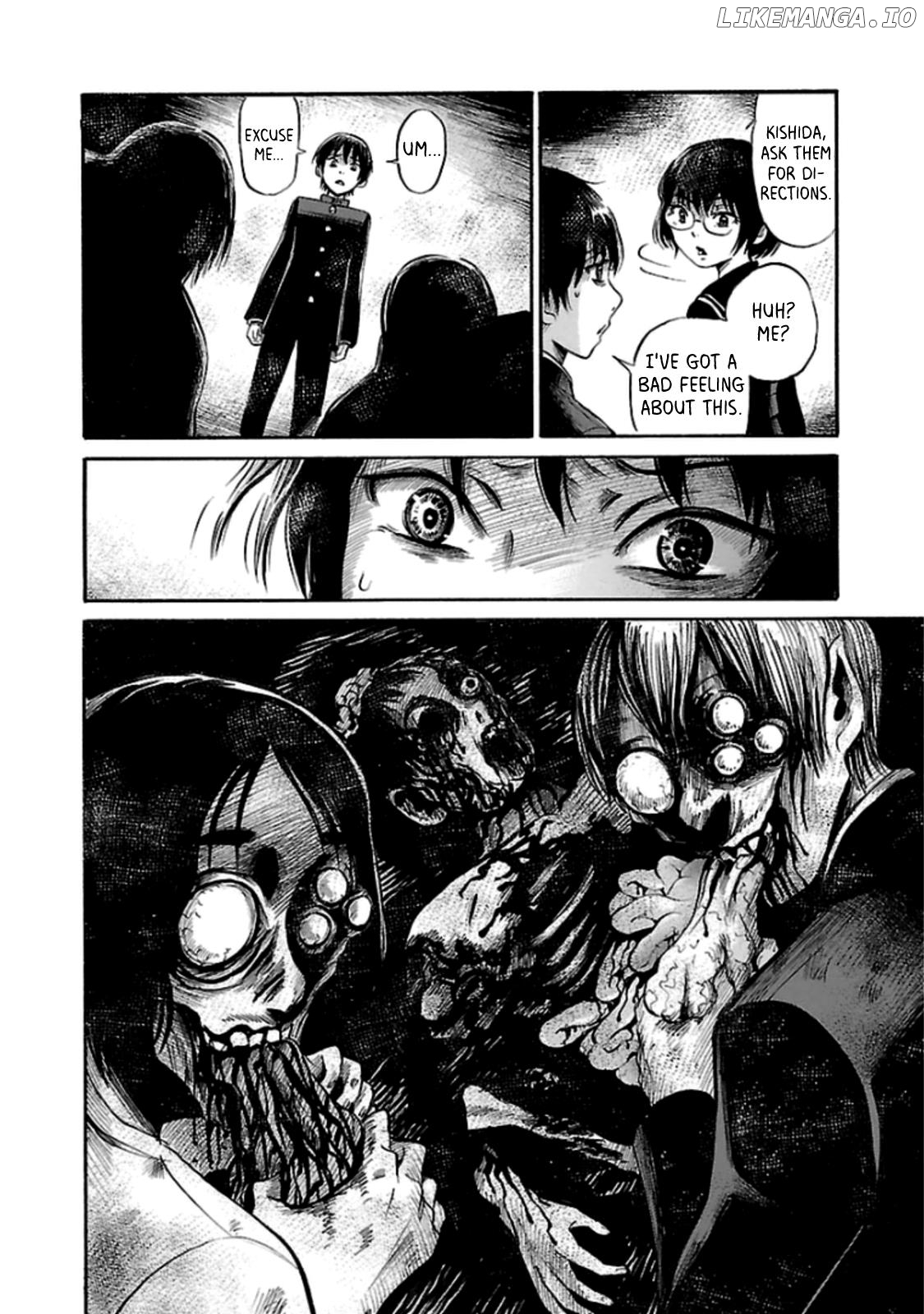 Shibito No Koe O Kiku Ga Yoi chapter 27 - page 4
