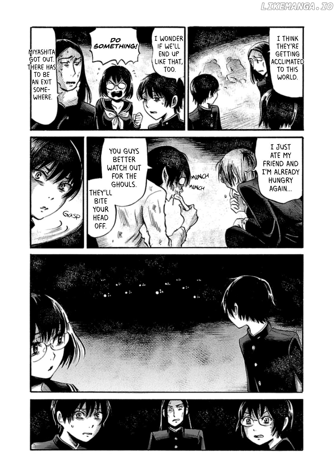 Shibito No Koe O Kiku Ga Yoi chapter 27 - page 6