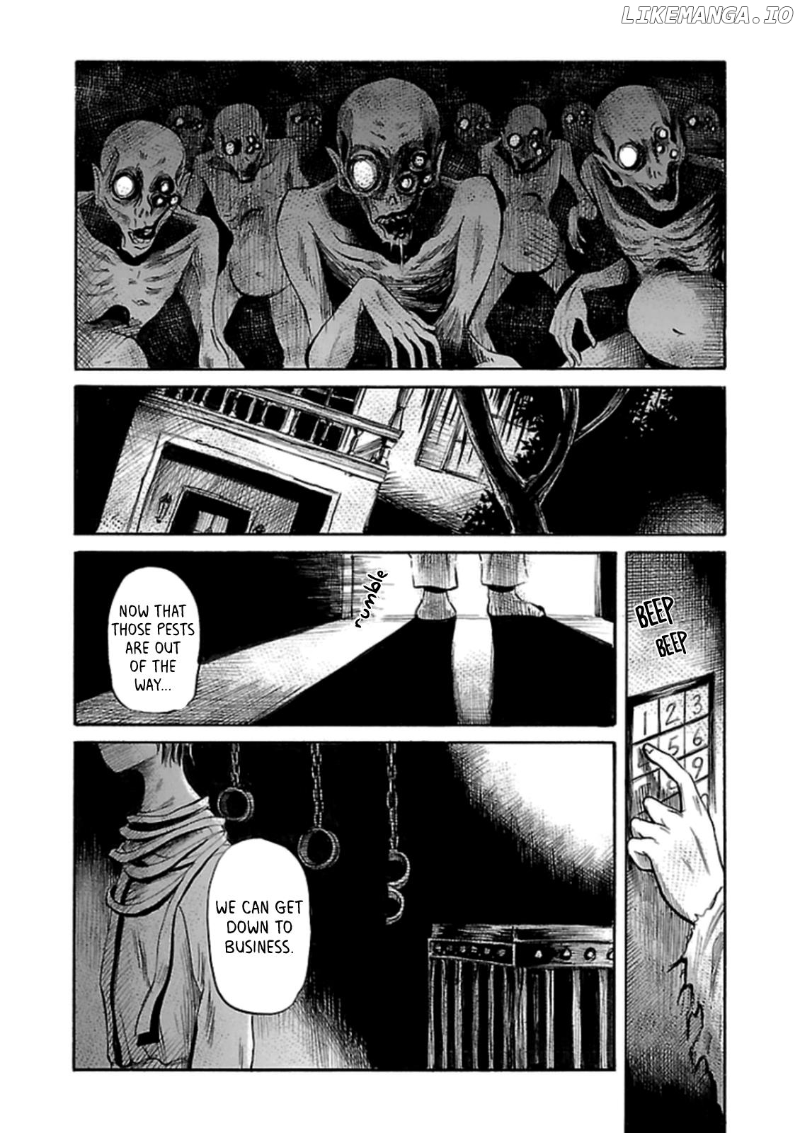 Shibito No Koe O Kiku Ga Yoi chapter 27 - page 7