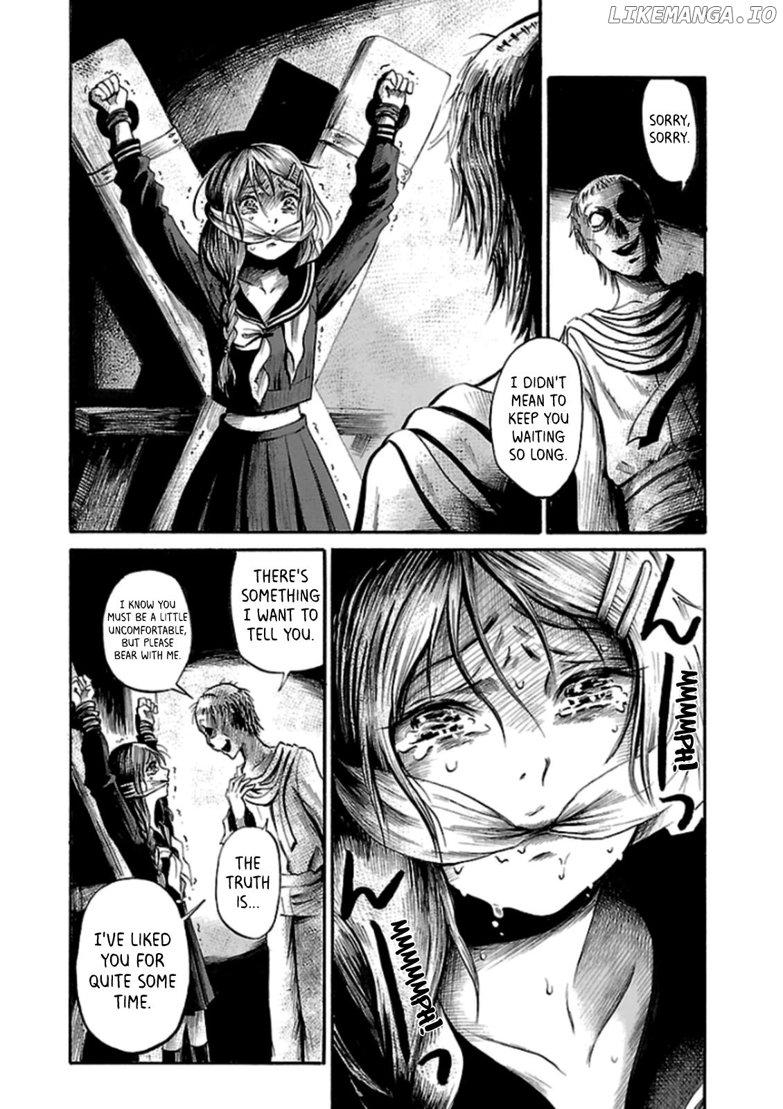 Shibito No Koe O Kiku Ga Yoi chapter 27 - page 8