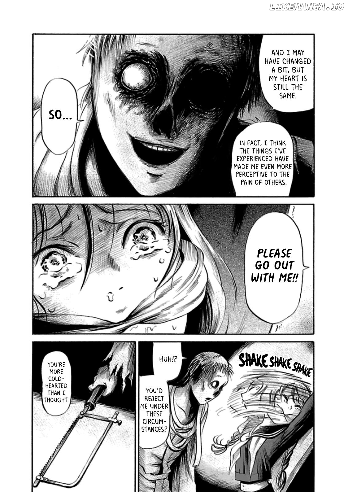 Shibito No Koe O Kiku Ga Yoi chapter 27 - page 9