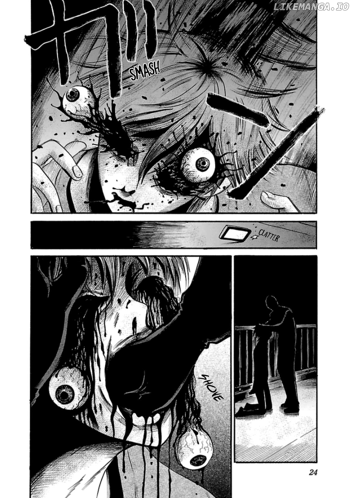 Shibito No Koe O Kiku Ga Yoi chapter 22 - page 2