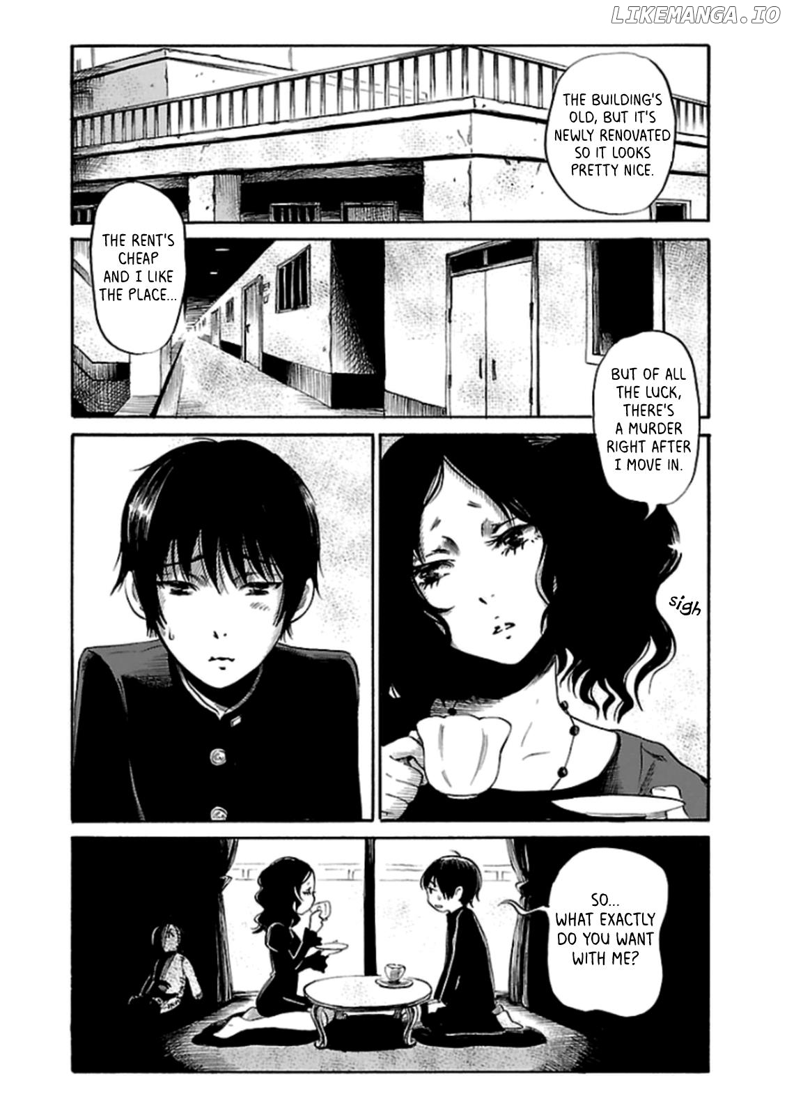 Shibito No Koe O Kiku Ga Yoi chapter 22 - page 4