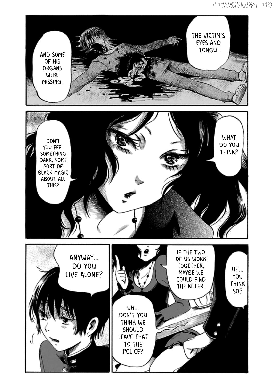 Shibito No Koe O Kiku Ga Yoi chapter 22 - page 5