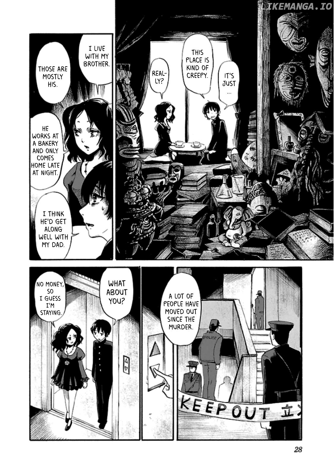 Shibito No Koe O Kiku Ga Yoi chapter 22 - page 6