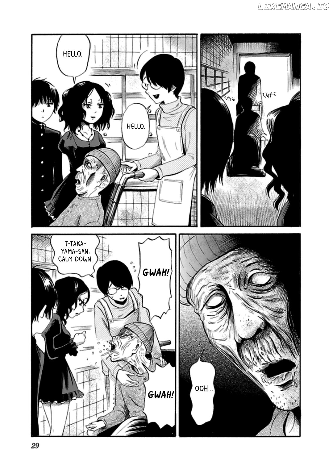 Shibito No Koe O Kiku Ga Yoi chapter 22 - page 7