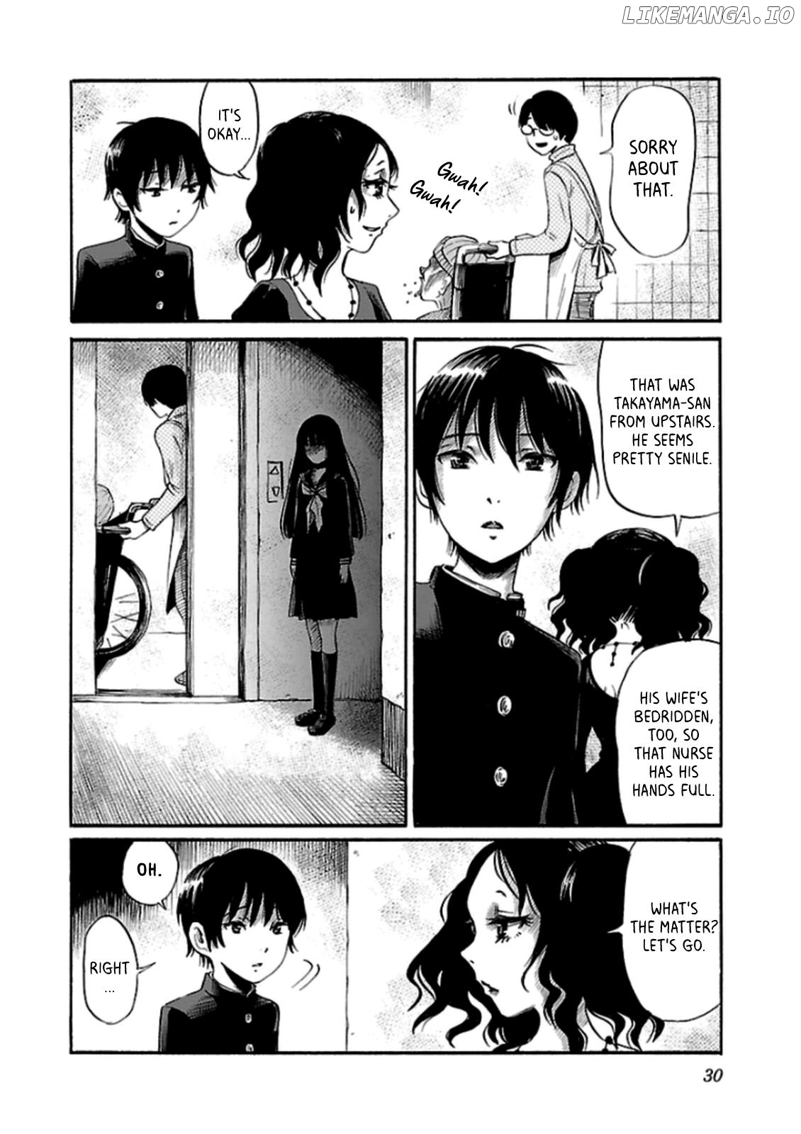 Shibito No Koe O Kiku Ga Yoi chapter 22 - page 8