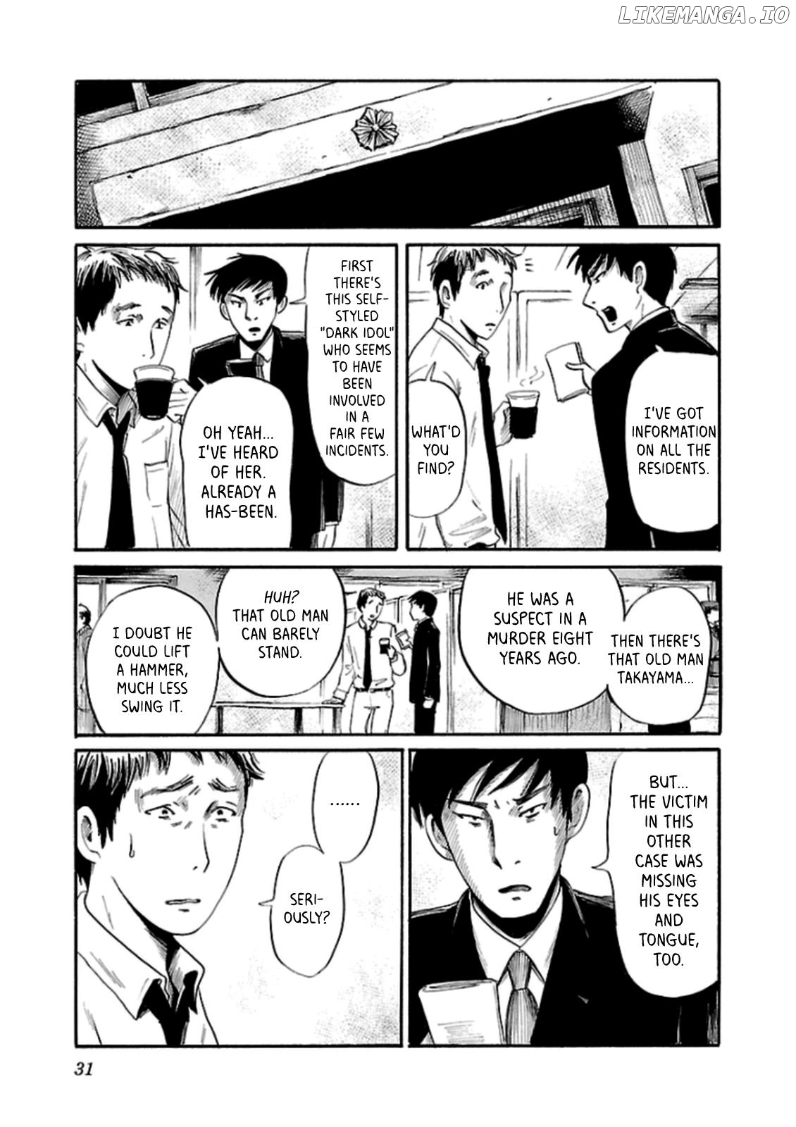 Shibito No Koe O Kiku Ga Yoi chapter 22 - page 9