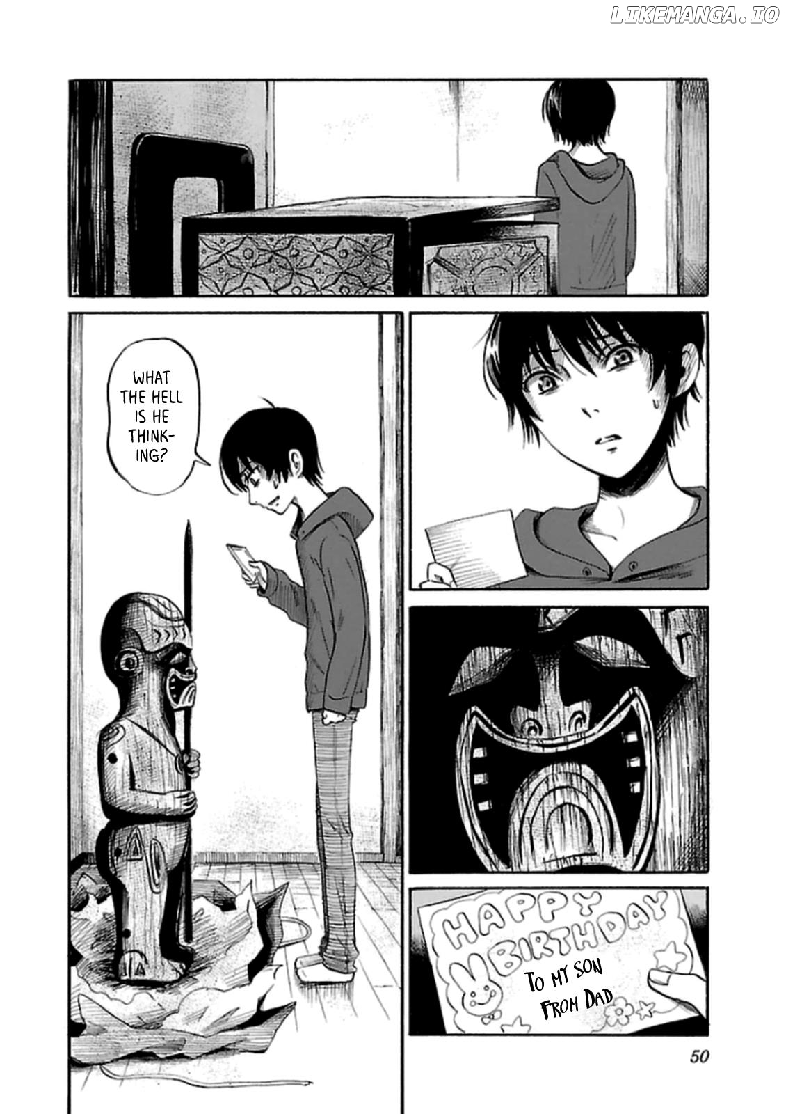 Shibito No Koe O Kiku Ga Yoi chapter 23 - page 2