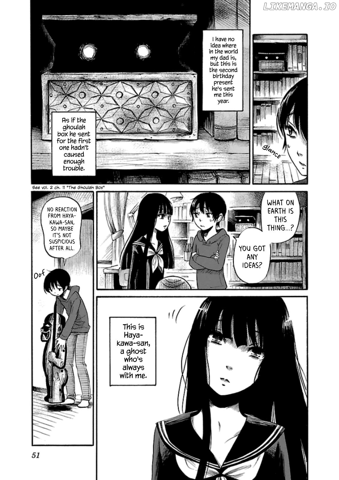 Shibito No Koe O Kiku Ga Yoi chapter 23 - page 3