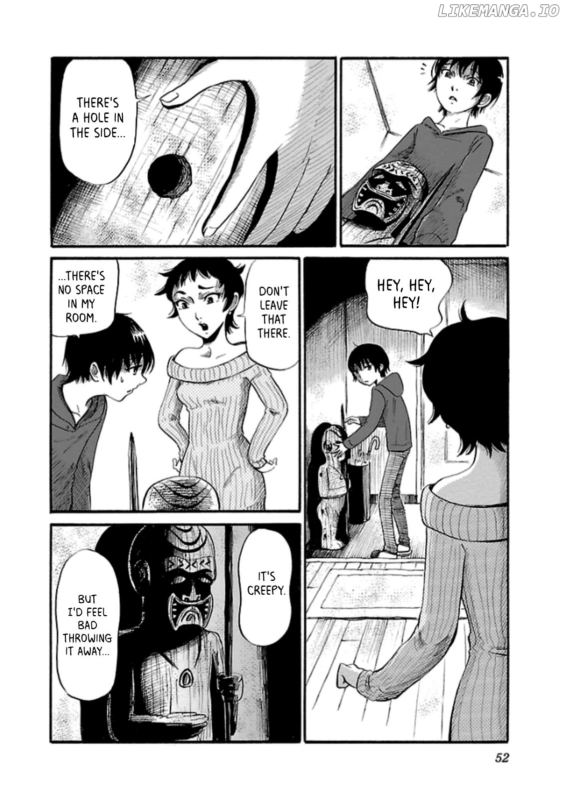 Shibito No Koe O Kiku Ga Yoi chapter 23 - page 4