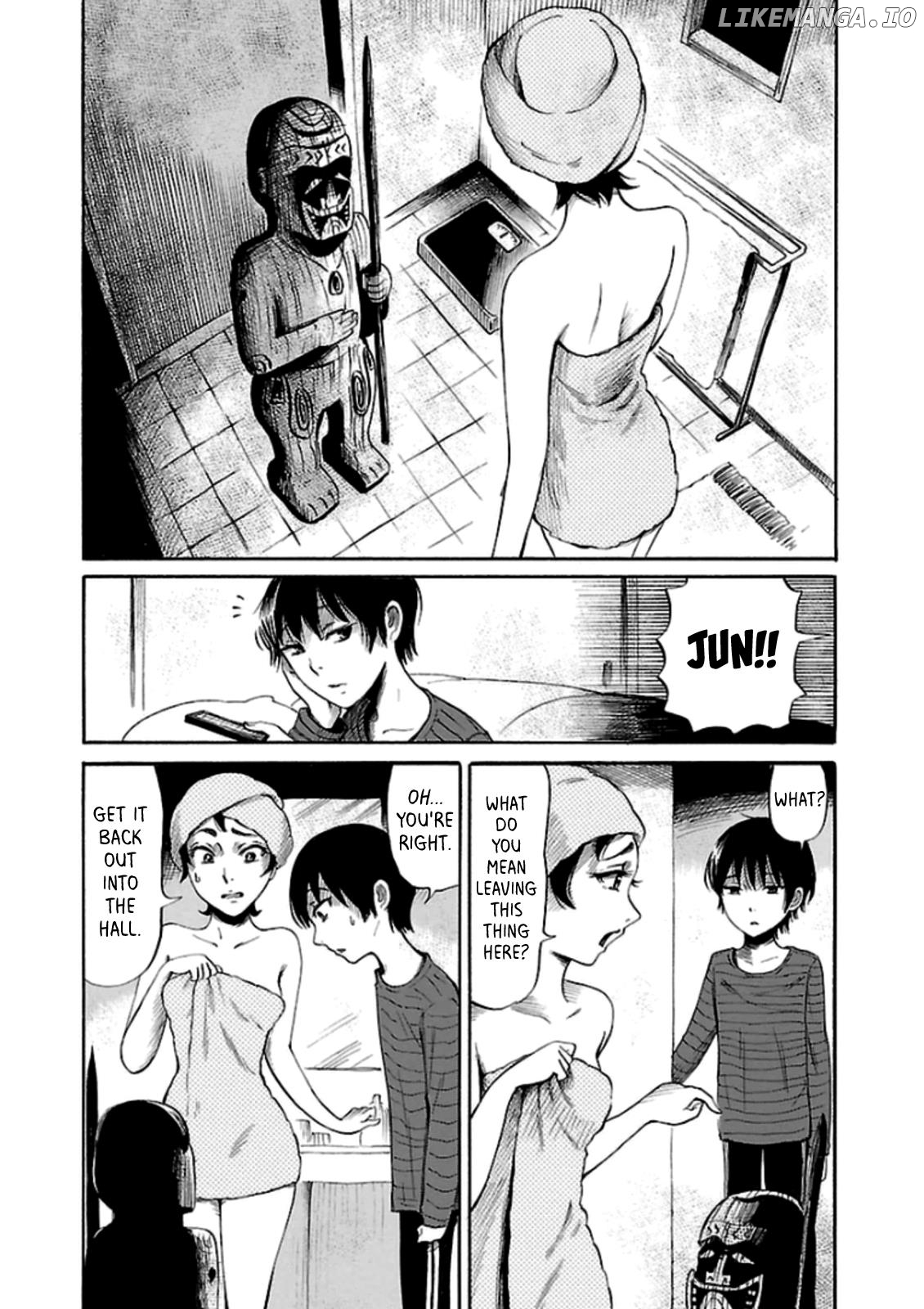 Shibito No Koe O Kiku Ga Yoi chapter 23 - page 6
