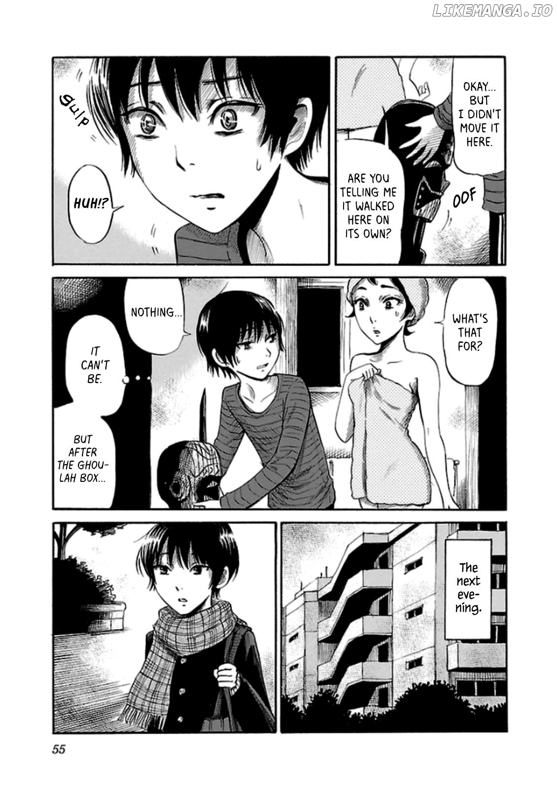 Shibito No Koe O Kiku Ga Yoi chapter 23 - page 7