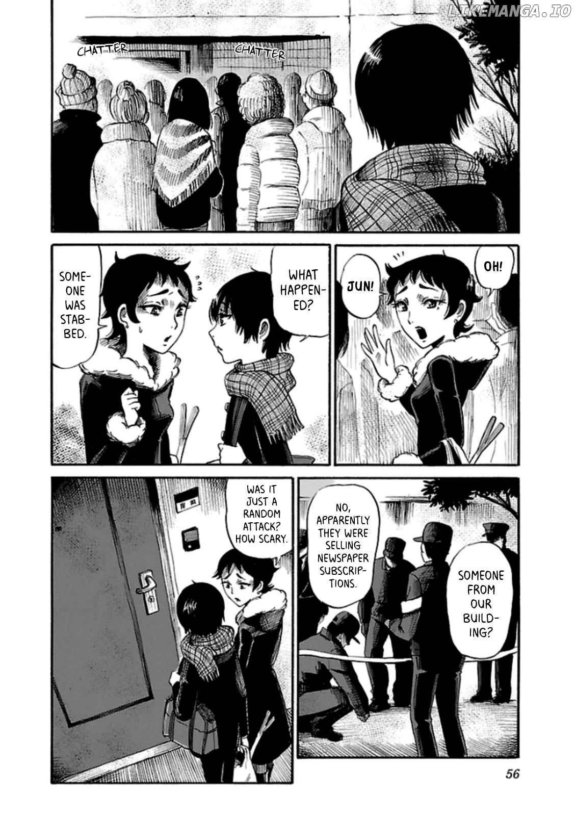 Shibito No Koe O Kiku Ga Yoi chapter 23 - page 8