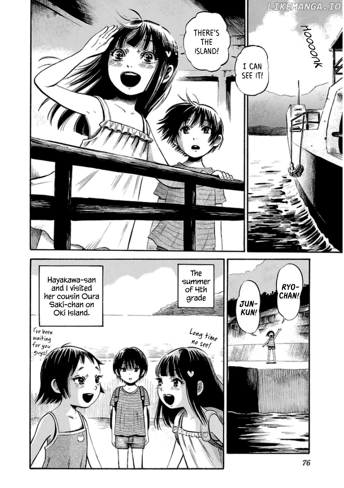 Shibito No Koe O Kiku Ga Yoi chapter 24 - page 2