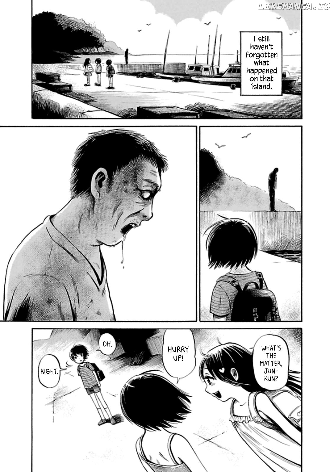 Shibito No Koe O Kiku Ga Yoi chapter 24 - page 3