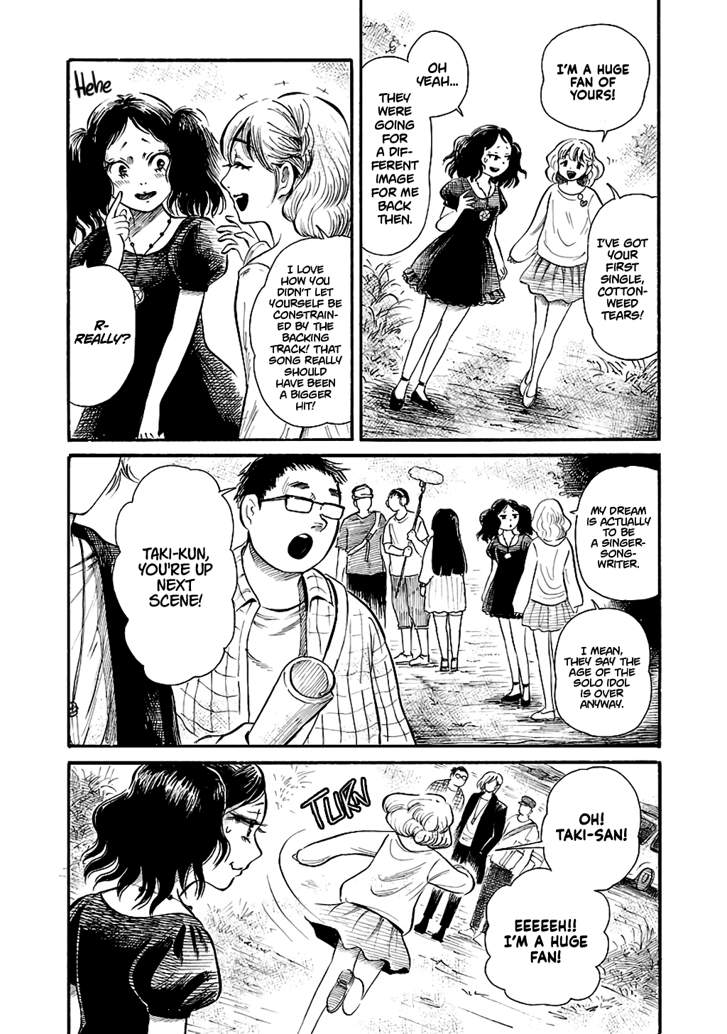 Shibito No Koe O Kiku Ga Yoi chapter 60 - page 3