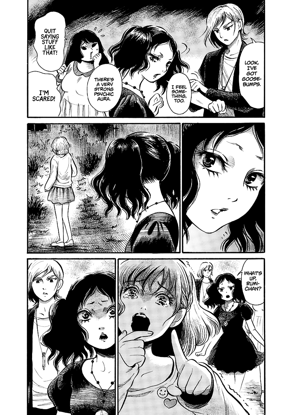 Shibito No Koe O Kiku Ga Yoi chapter 60 - page 5