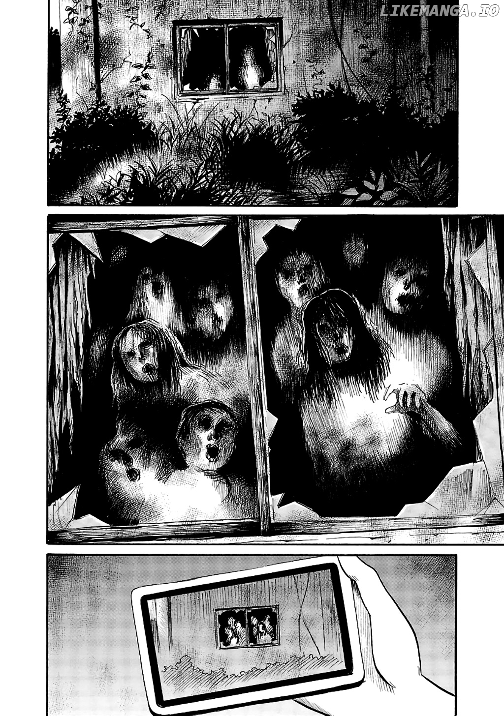 Shibito No Koe O Kiku Ga Yoi chapter 60 - page 6