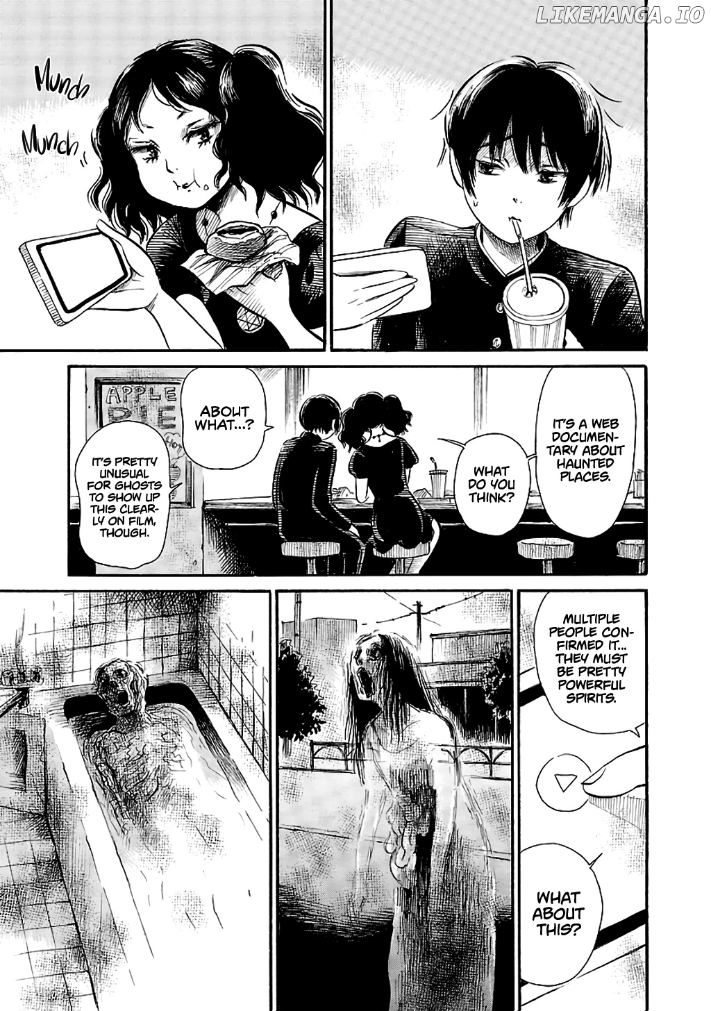 Shibito No Koe O Kiku Ga Yoi chapter 60 - page 7