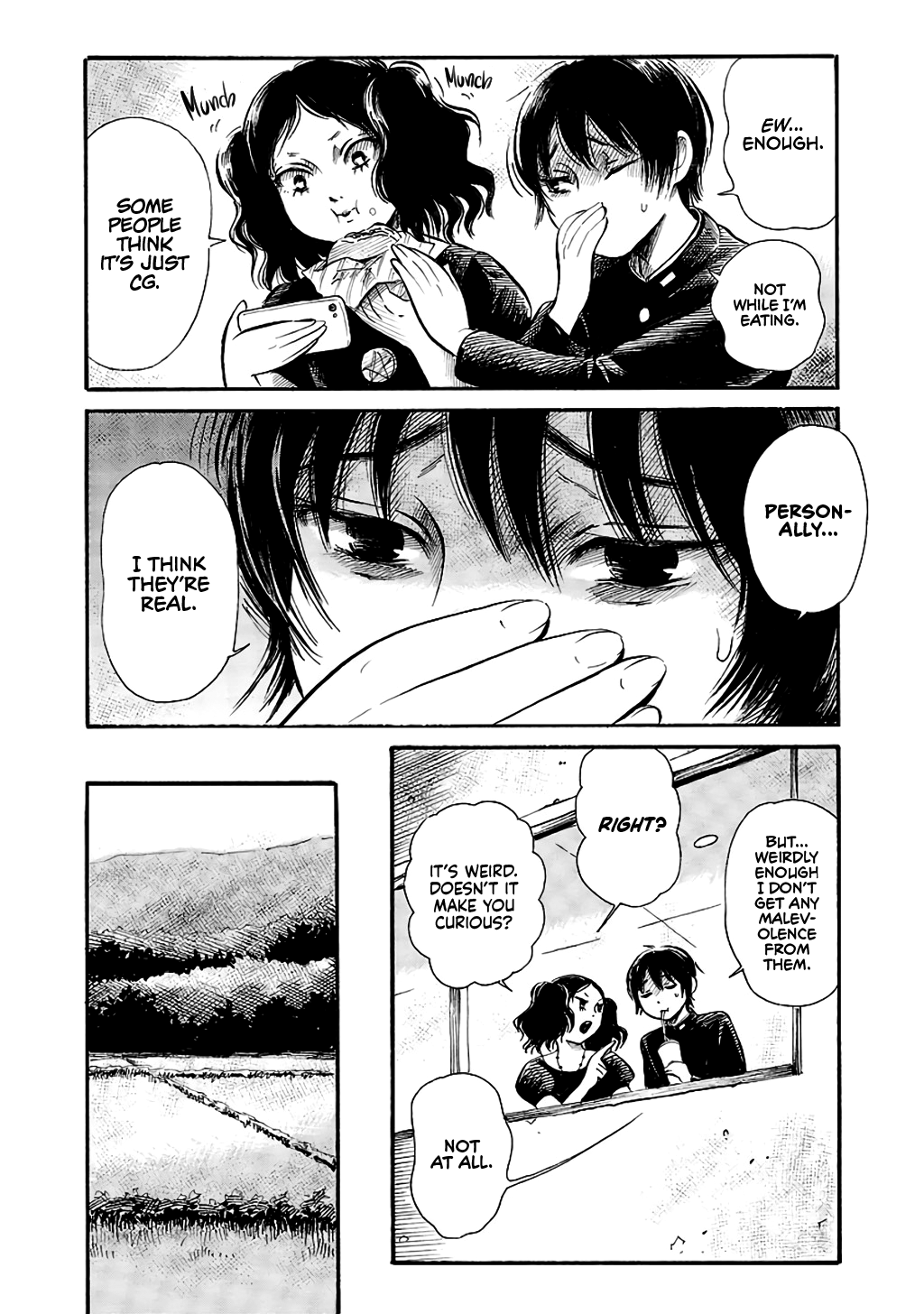 Shibito No Koe O Kiku Ga Yoi chapter 60 - page 8