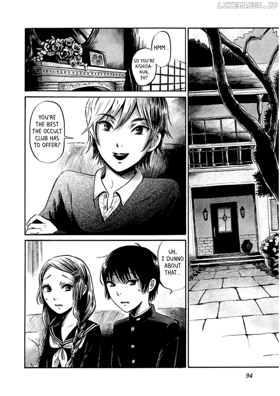Shibito No Koe O Kiku Ga Yoi chapter 25 - page 2