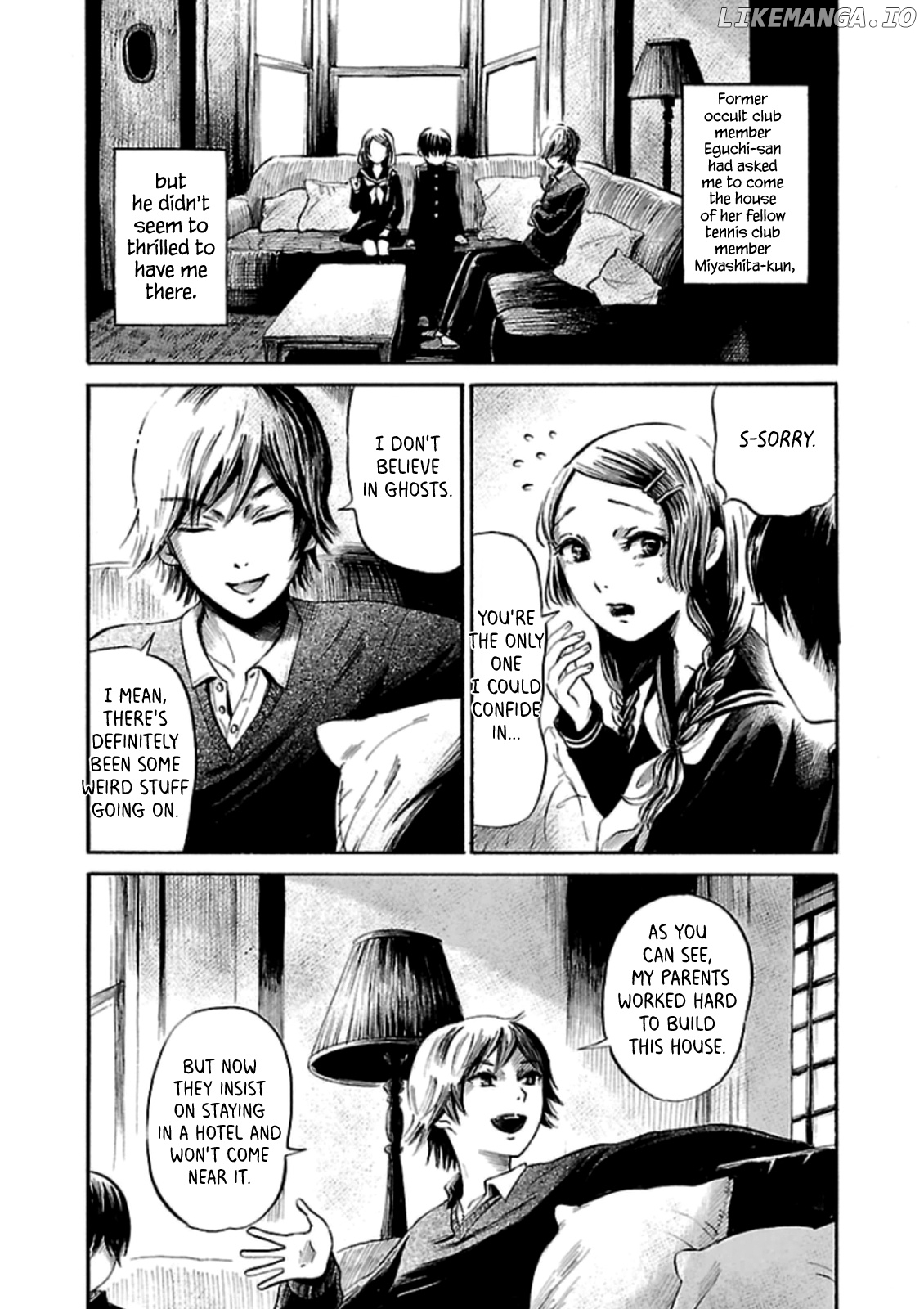 Shibito No Koe O Kiku Ga Yoi chapter 25 - page 3