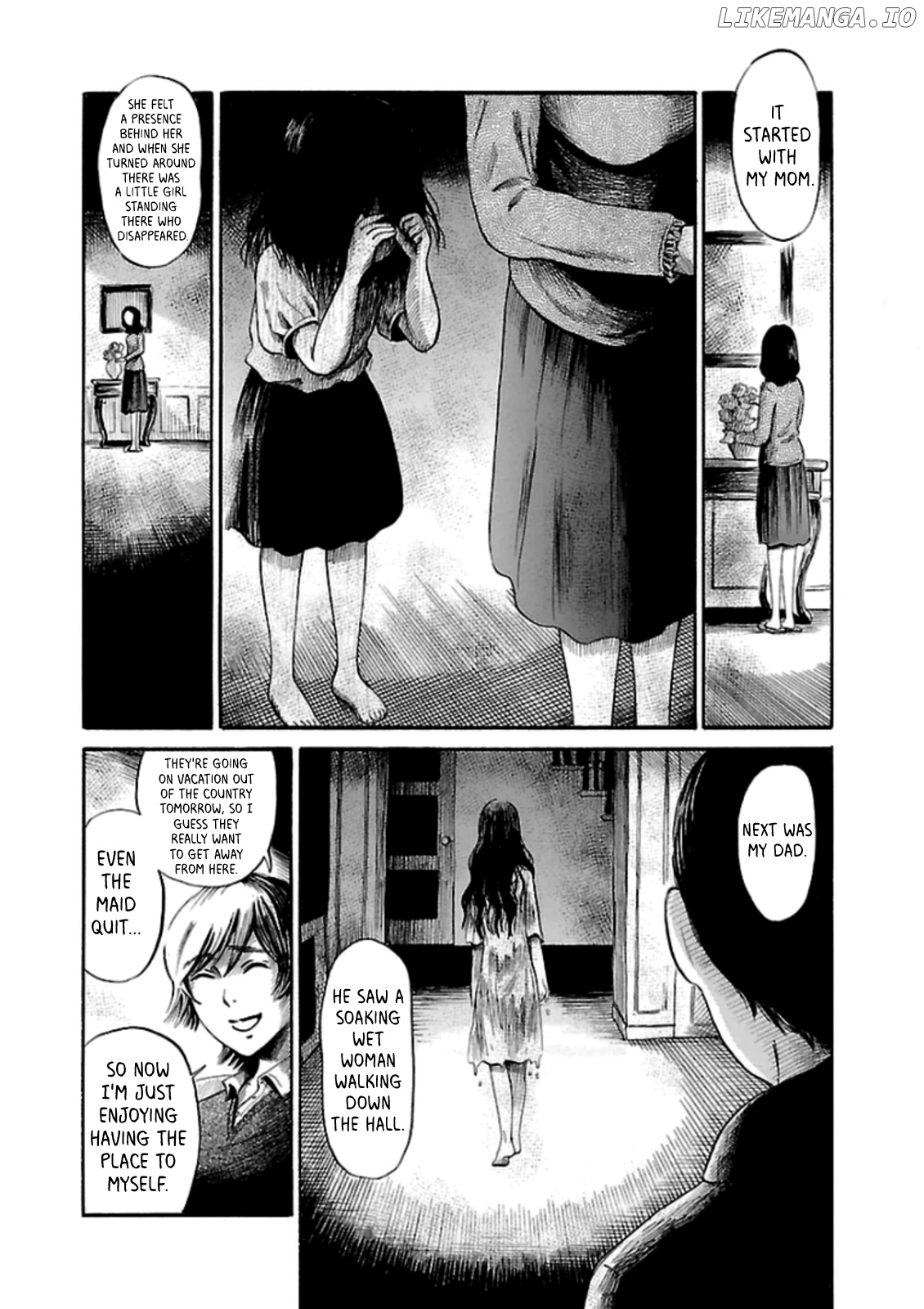 Shibito No Koe O Kiku Ga Yoi chapter 25 - page 4
