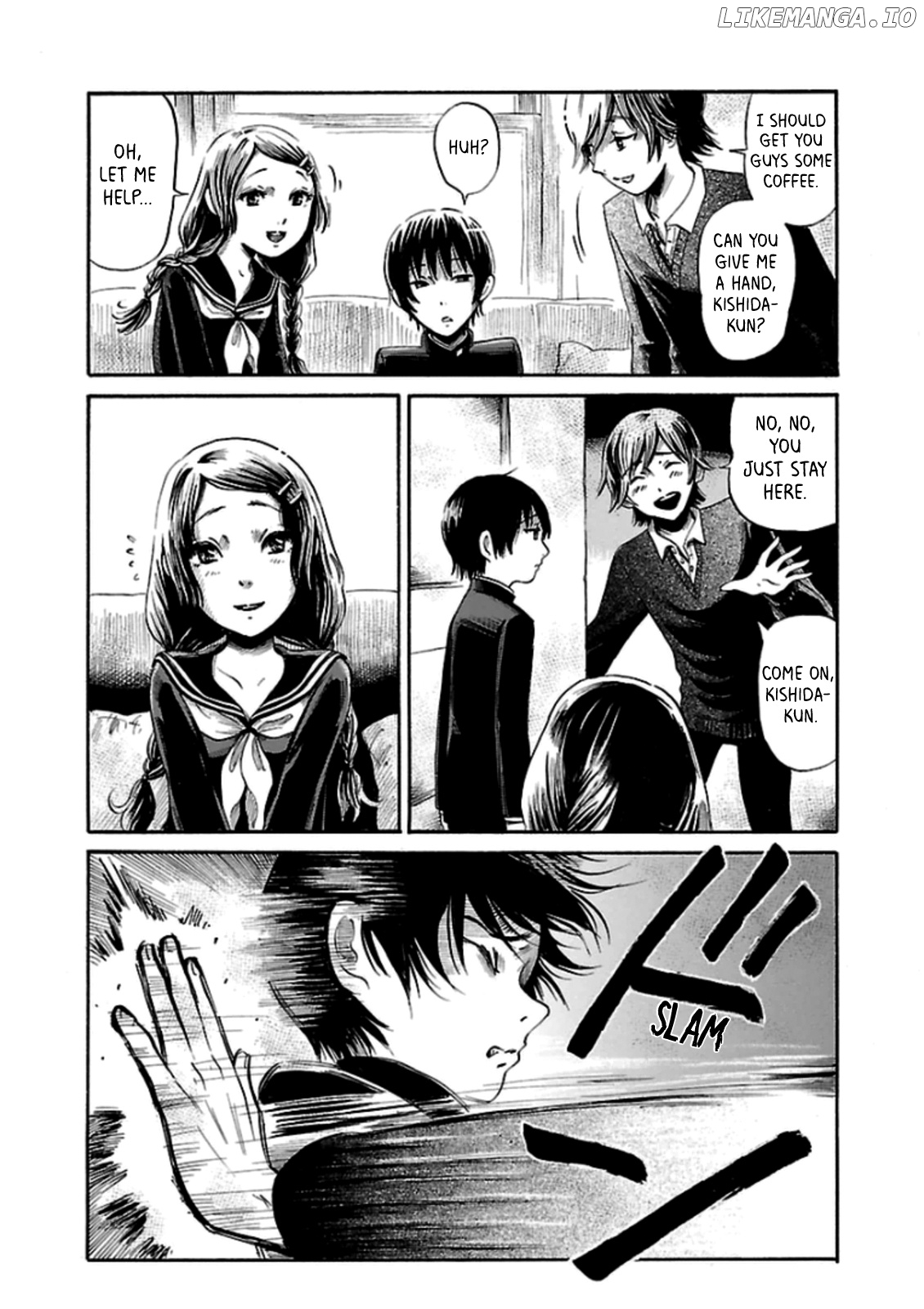 Shibito No Koe O Kiku Ga Yoi chapter 25 - page 5