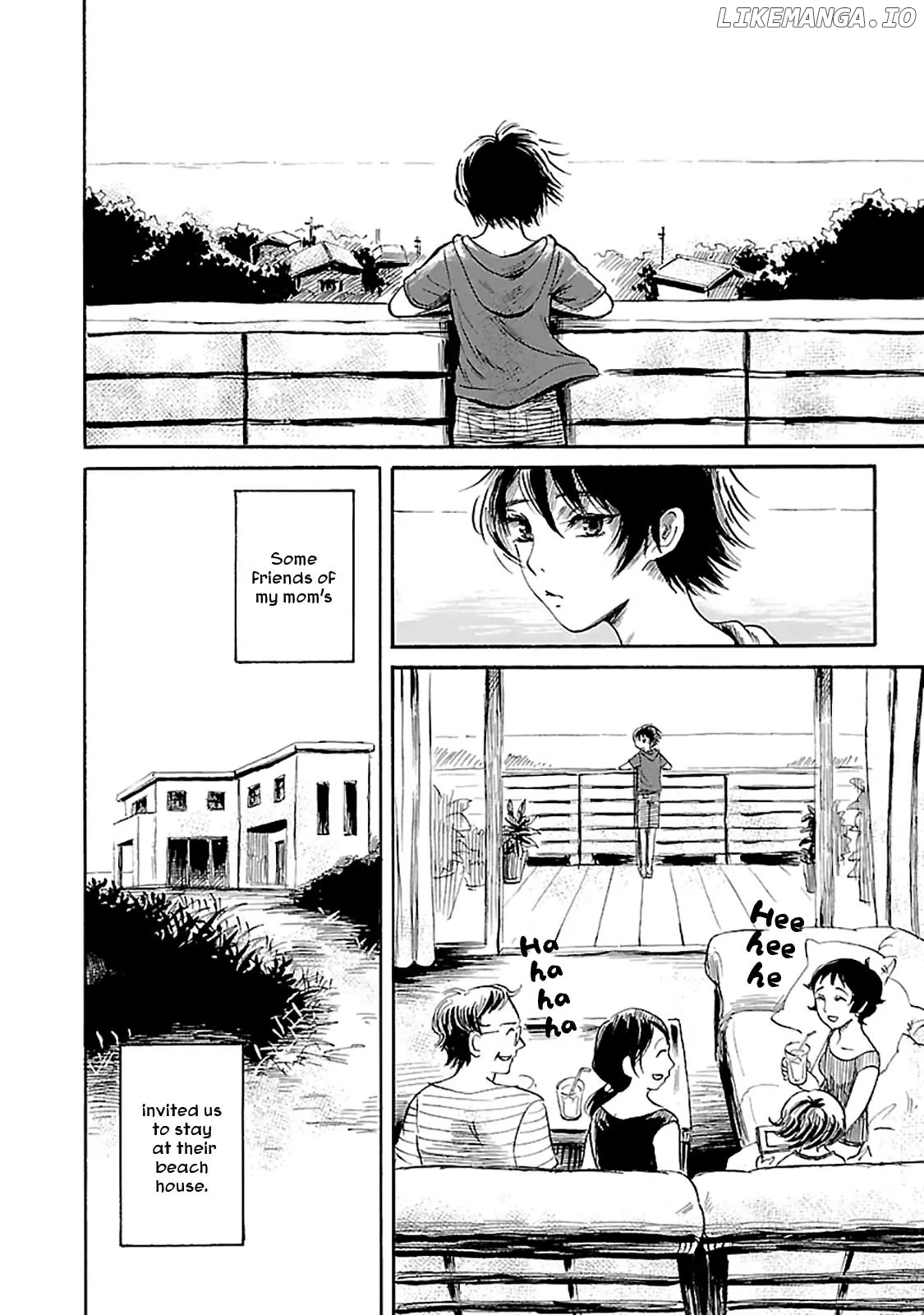 Shibito No Koe O Kiku Ga Yoi chapter 42 - page 2