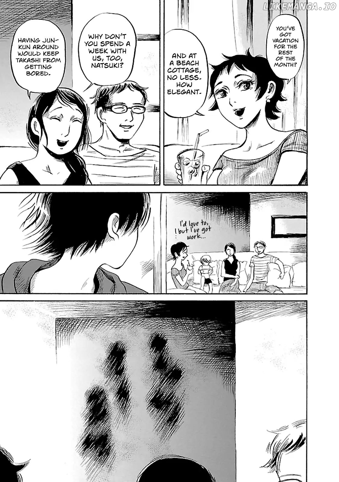 Shibito No Koe O Kiku Ga Yoi chapter 42 - page 3