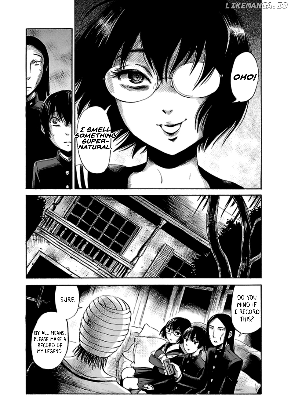 Shibito No Koe O Kiku Ga Yoi chapter 26 - page 10