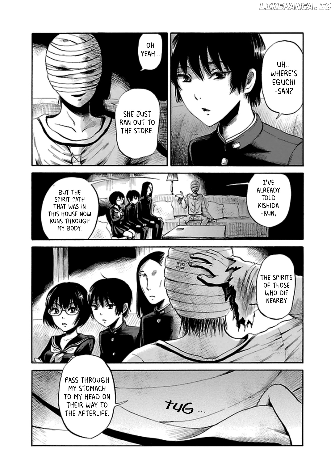 Shibito No Koe O Kiku Ga Yoi chapter 26 - page 11