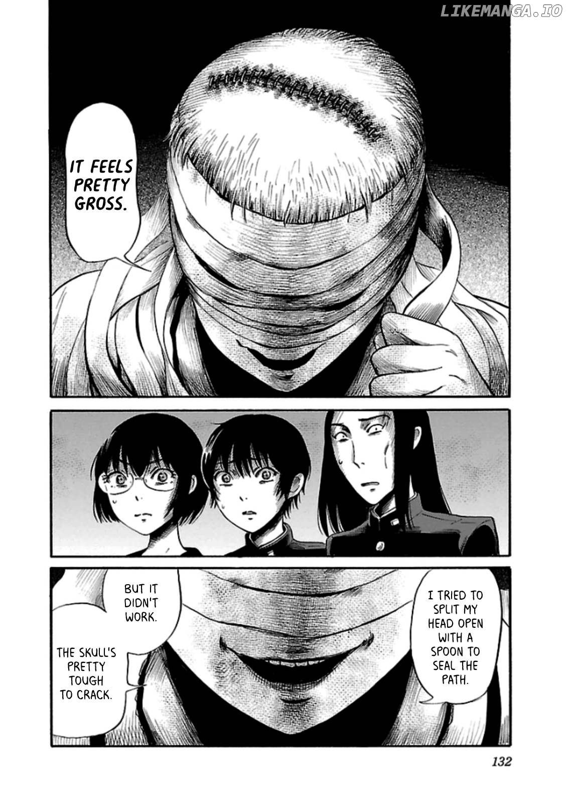 Shibito No Koe O Kiku Ga Yoi chapter 26 - page 12