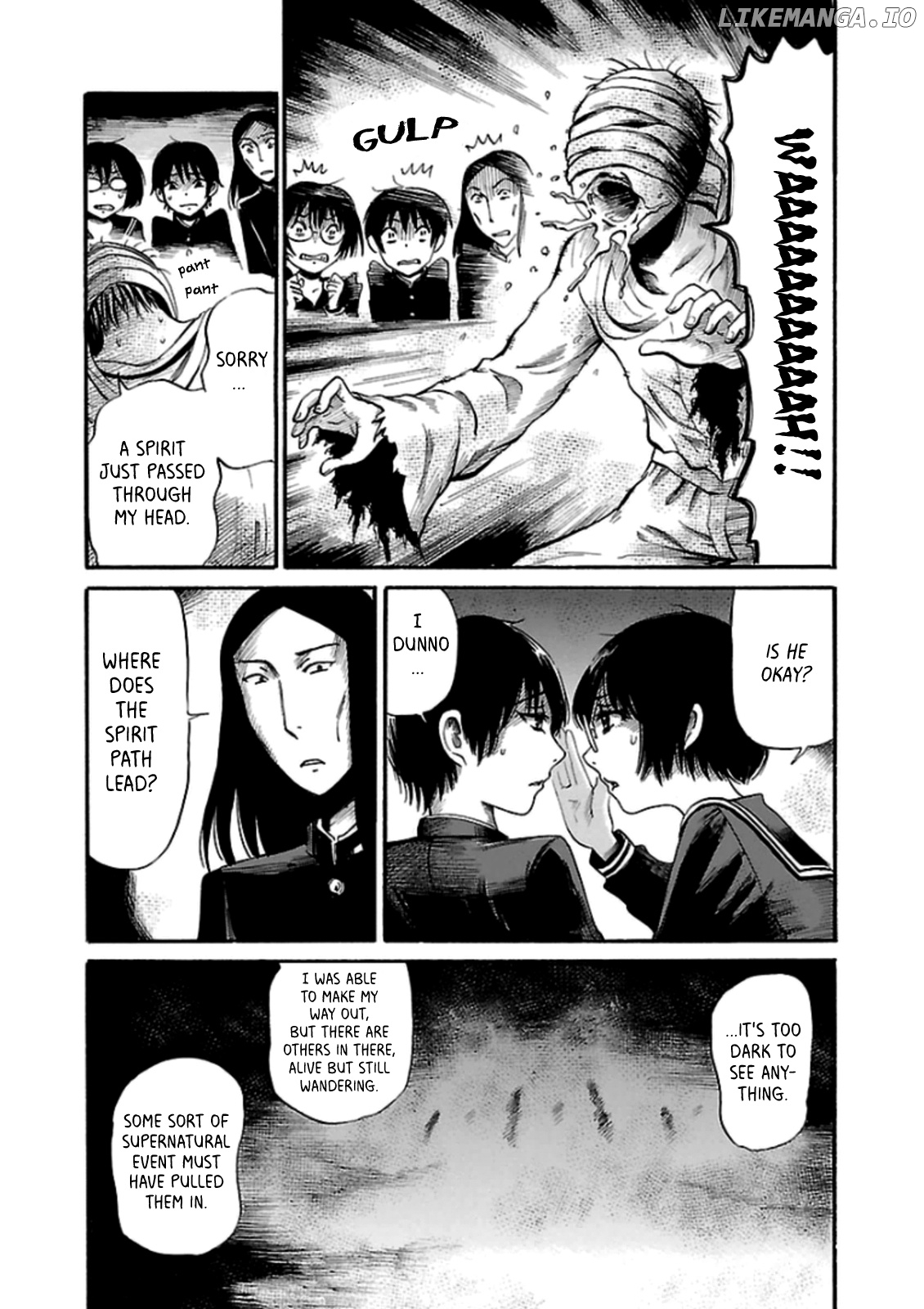 Shibito No Koe O Kiku Ga Yoi chapter 26 - page 13