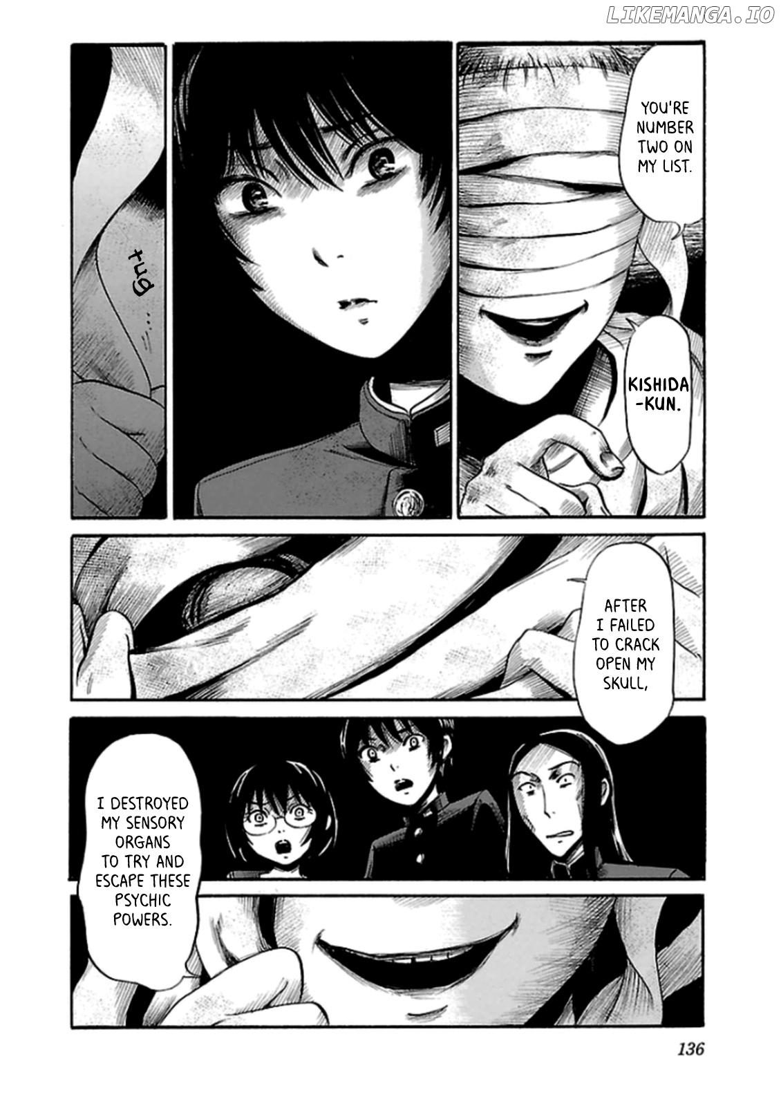 Shibito No Koe O Kiku Ga Yoi chapter 26 - page 16