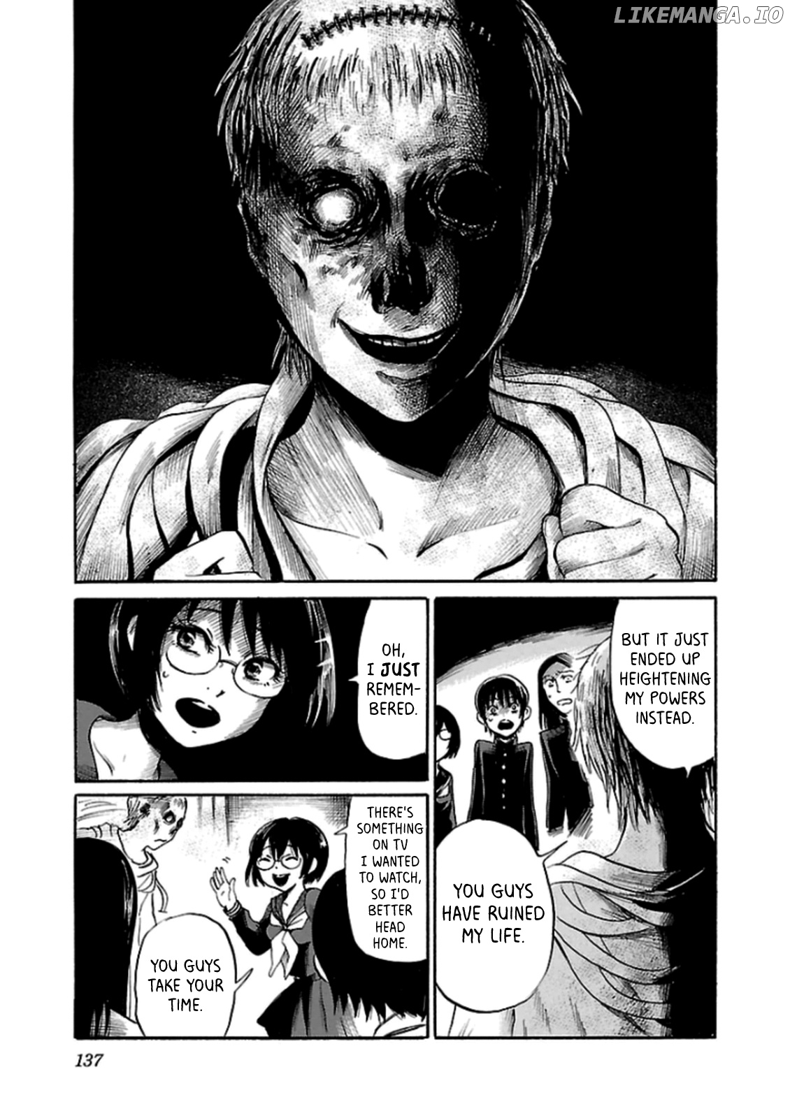 Shibito No Koe O Kiku Ga Yoi chapter 26 - page 17