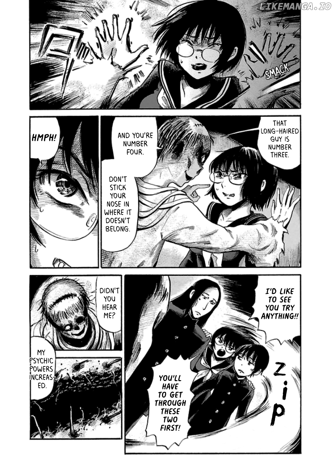 Shibito No Koe O Kiku Ga Yoi chapter 26 - page 18