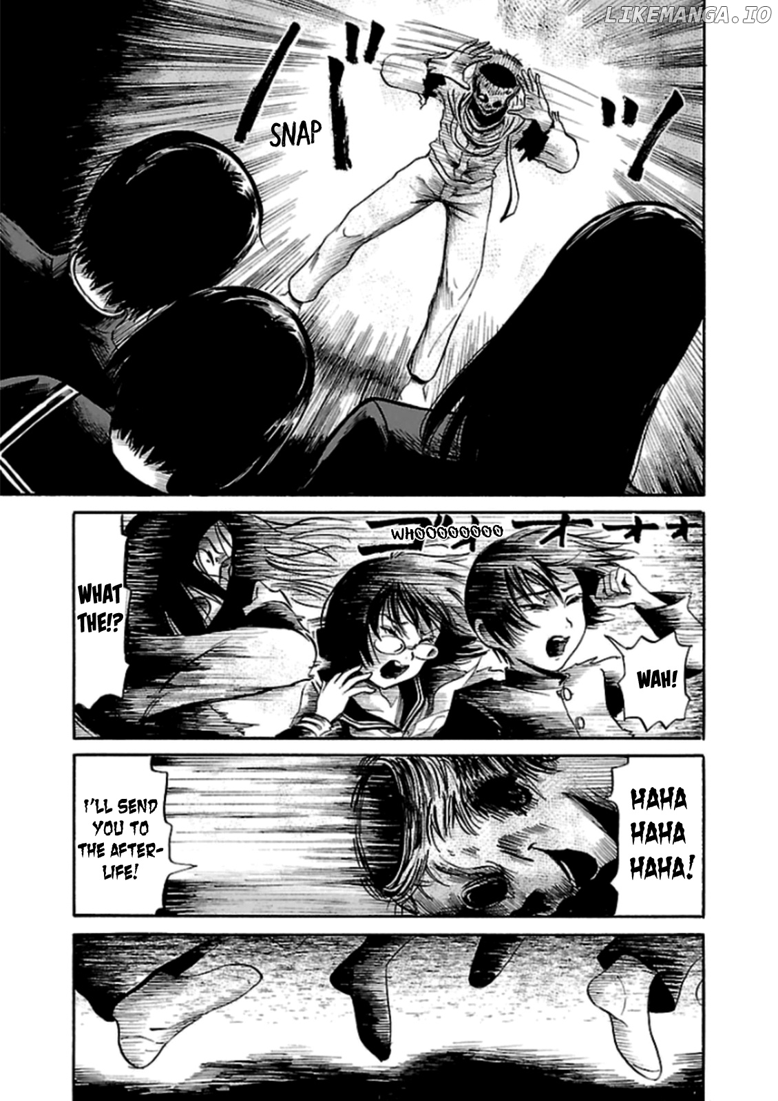 Shibito No Koe O Kiku Ga Yoi chapter 26 - page 19