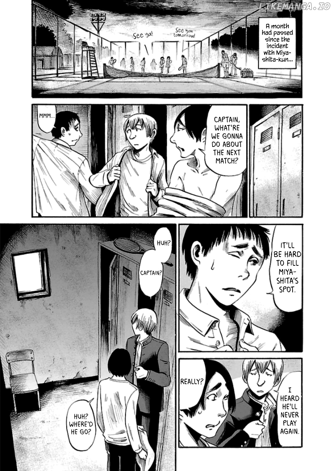 Shibito No Koe O Kiku Ga Yoi chapter 26 - page 3