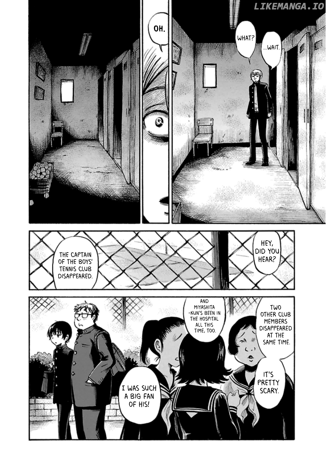 Shibito No Koe O Kiku Ga Yoi chapter 26 - page 4