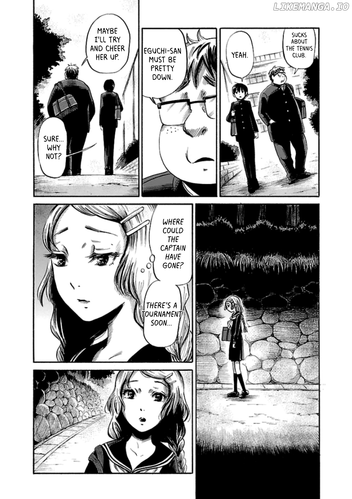 Shibito No Koe O Kiku Ga Yoi chapter 26 - page 5