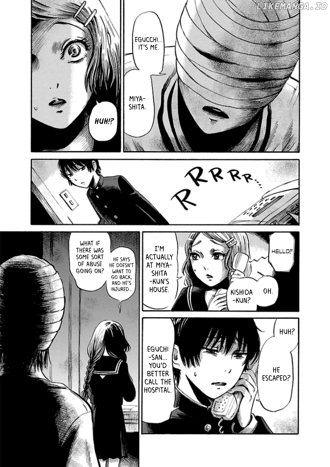 Shibito No Koe O Kiku Ga Yoi chapter 26 - page 7
