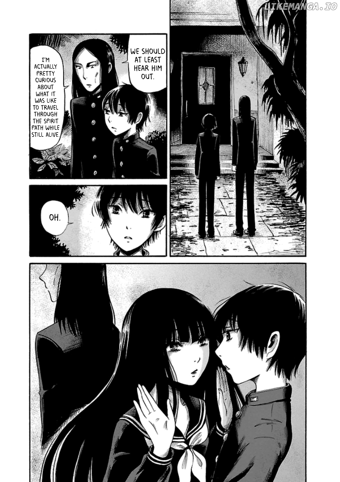 Shibito No Koe O Kiku Ga Yoi chapter 26 - page 8