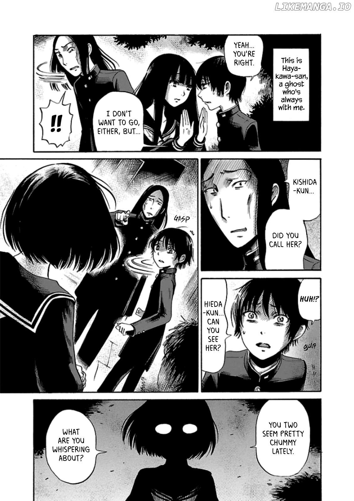 Shibito No Koe O Kiku Ga Yoi chapter 26 - page 9