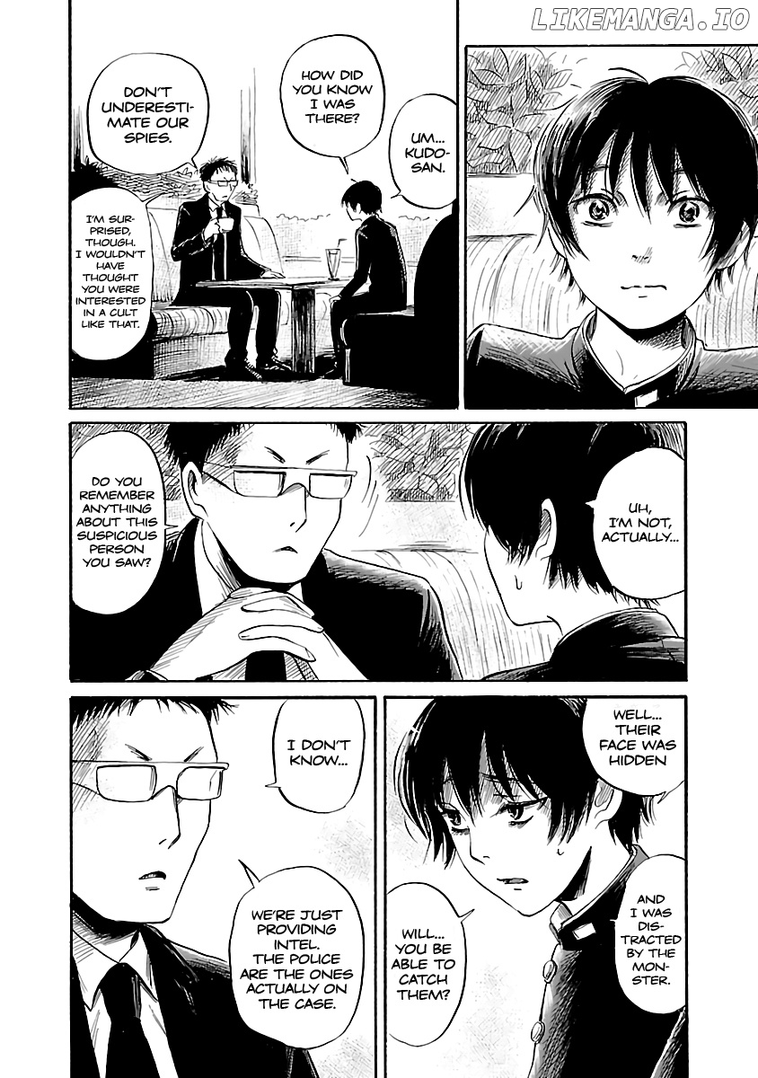 Shibito No Koe O Kiku Ga Yoi chapter 50 - page 10