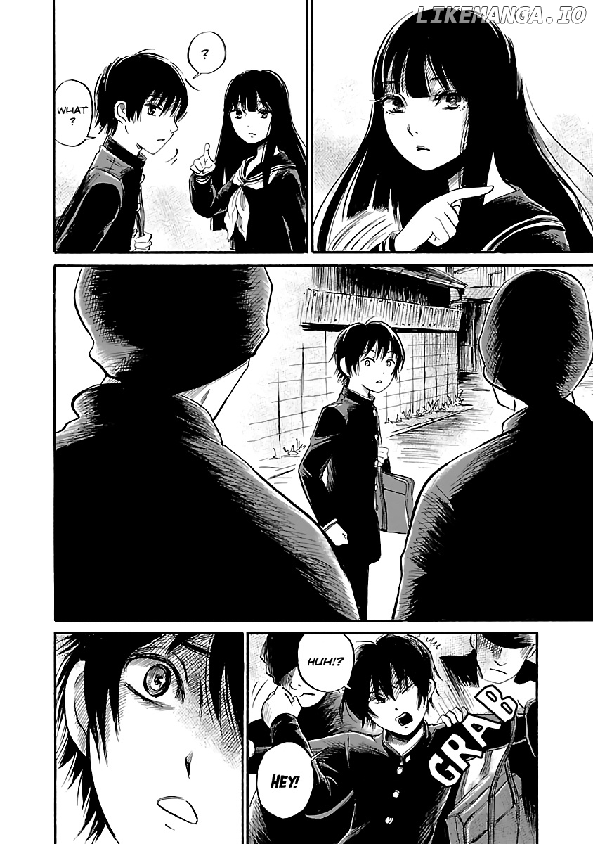 Shibito No Koe O Kiku Ga Yoi chapter 50 - page 12